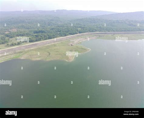 aerial view of Waduk Jatiluhur in the morning Stock Photo - Alamy