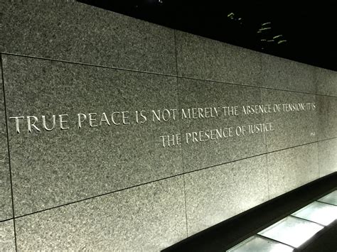 Visiting the MLK Memorial at Night - Light, Darkness and Reflection on Life