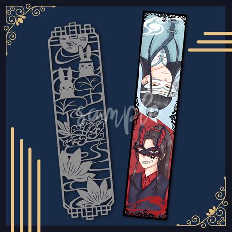 Preview of the bookmarks I made for @revelersinpandemonium ️It was my first time doing a ...