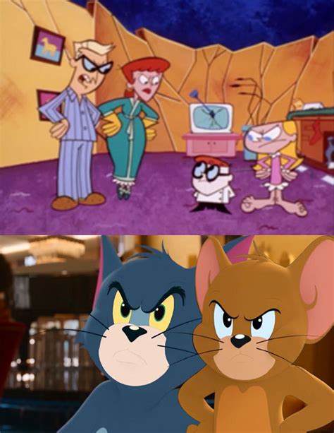 Tom and Jerry are angry with Dexter by aaronhardy523 on DeviantArt