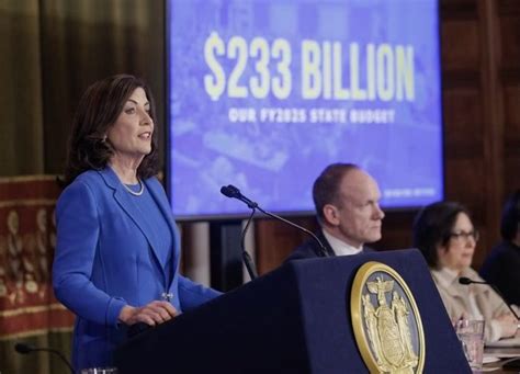 Hochul unveils $233 billion budget proposal | TBR News Media