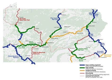 PA Cycleway Network – James Graef