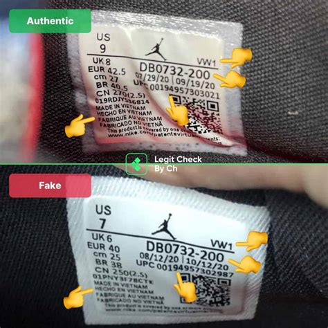 Jordan 4 Legit Check: How To Spot FAKE vs REAL