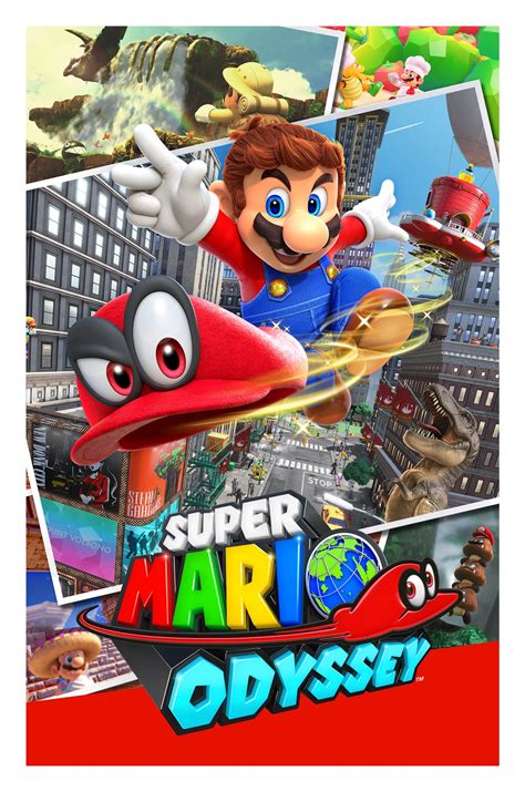 Super Mario Odyssey Launches October 27 | MonsterVine