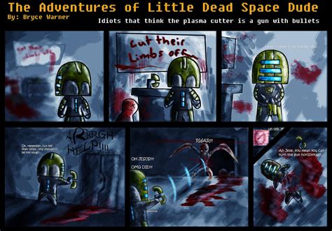 Dead Space Comic by Bawarner on DeviantArt