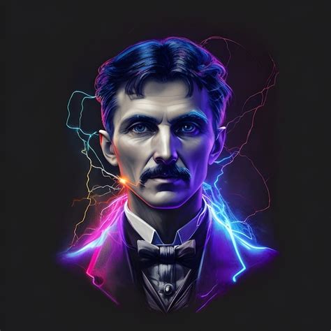 Premium Photo | Nikola tesla