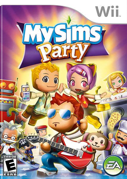 MySims Party (Wii) | MySims Wiki | Fandom powered by Wikia