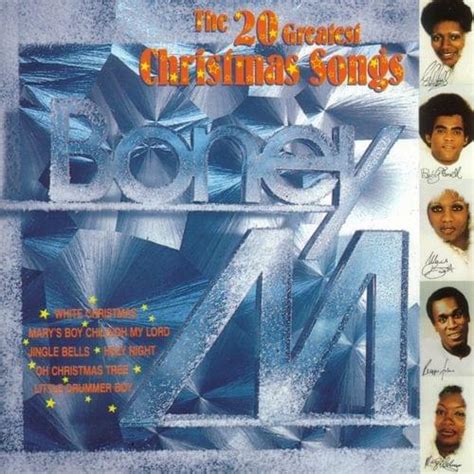 Boney M. - The 20 Greatest Christmas Songs Lyrics and Tracklist | Genius