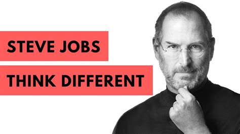 Steve Jobs -Think Different (Dublado) - YouTube