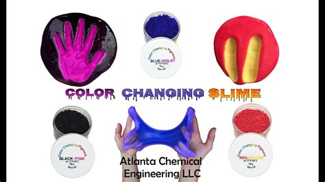 Thermochromic and Photochromic Sun/UV Activated Pigments - perfect for ...