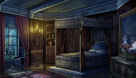 46+ Beautiful Castle Bedroom Anime - bedroom design