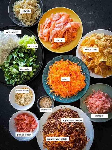 Yee sang recipe – Artofit