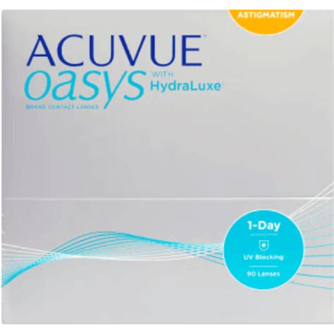 Acuvue Oasys 1-Day For Astigmatism | 90 Pack | Michigan Contact Lens