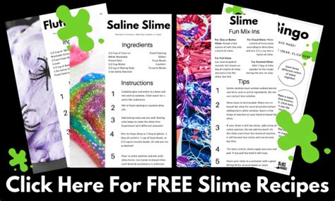 How To Make Slime With Glue - Garden