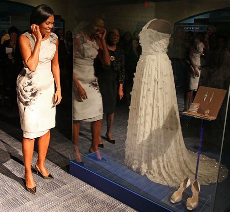 First Ladies' Inaugural Dresses | POPSUGAR Fashion