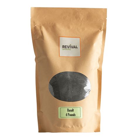 Order Basalt Online | Organic Soil Amendments | Revival Gardening