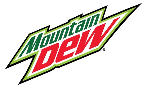 Mountain dew logo black background - logogilit