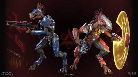 Halo Infinite Grunt, Jackal, and Elite designs took inspiration mostly ...