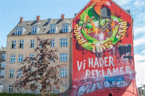 Copenhagen Street Art: Where to Find the Prettiest Murals