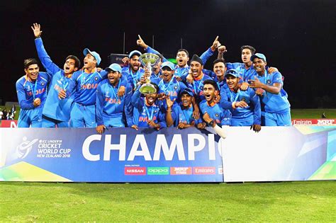 India defeat Australia to claim fourth title - Inside Recent