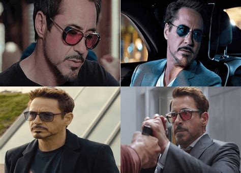 Tony Stark's Glasses through the MCU