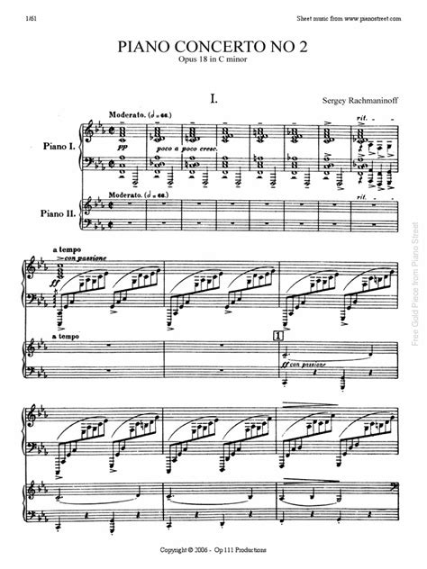 Rachmaninoff | PDF | Sheet Music | Qualia