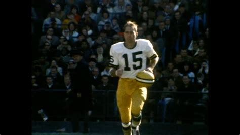 Bart Starr - Super Bowl I and II MVP HD - YouTube