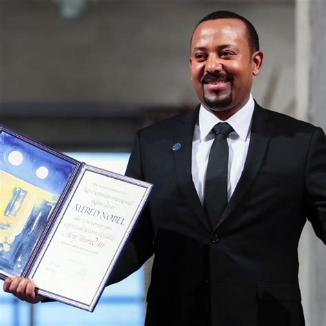 Abiy Ahmed, 2019 Nobel Peace Prize winner, says militants, global ...