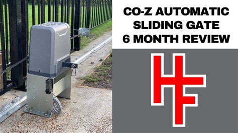 Co-z Automatic Sliding Gate Opener Manual