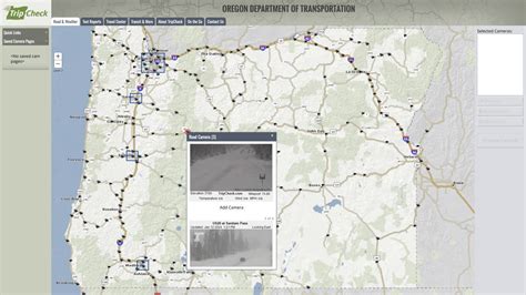 Oregon Road & Weather Conditions Map | TripCheck : r/oregon