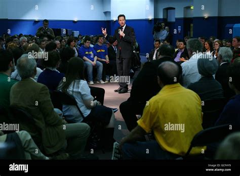 2010 General Election campaign May 4th Stock Photo - Alamy