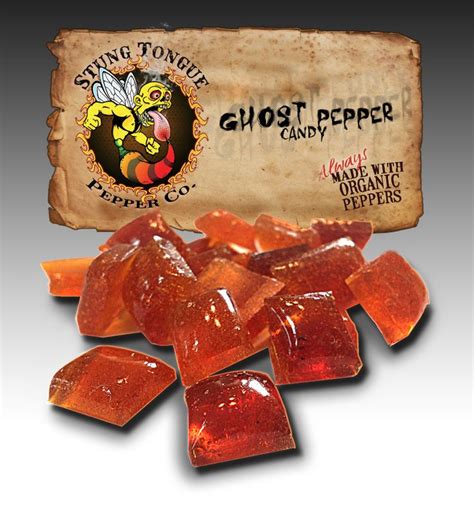 Ultra Gourmet spicy hard candies are made by infusing our tasty ghost ...