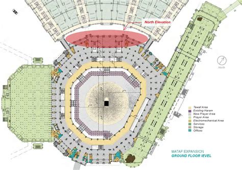 Masjide Haram Ground Floor Plan