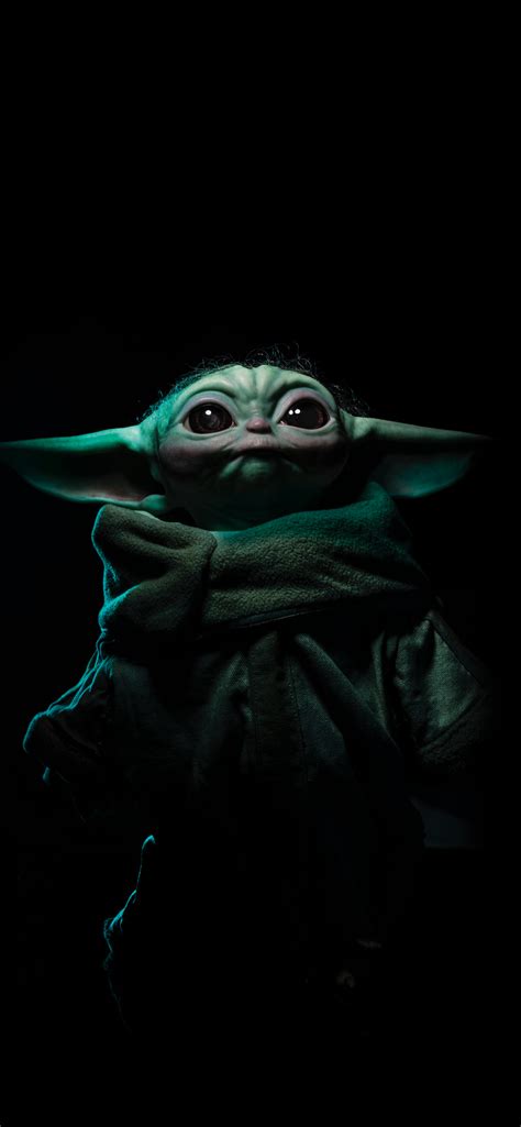 3 beautiful wallpapers of Grogu (the Child also known as Baby Yoda)