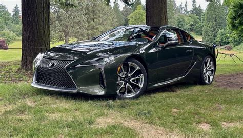 2023 Lexus LC Review: A Sublime Grand Tourer - The Torque Report