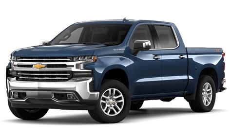 2019 Chevrolet Silverado 1500 Colors | GM Authority