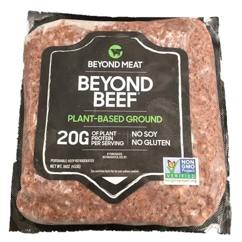 BEYOND MEAT BEYOND BEEF PLANT-BASED GROUND - US Foods CHEF'STORE