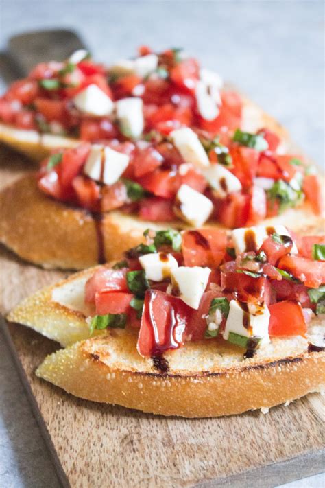 Bruschetta with Mozzarella - Coco and Ash