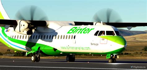 Binter Canarias (opby Canair) | Complete Fleet Pack for Microsoft ...