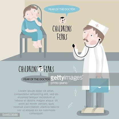 Childrens Fears. Vector Illustration. Stock Clipart | Royalty-Free | FreeImages