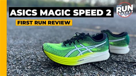 Asics Magic Speed 2 First Run Review: Speedy carbon daily trainer and ...