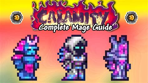 COMPLETE Mage Progression Guide for Calamity 2.0 (Terraria 1.4) - YouTube