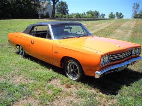 1969 Plymouth Satellite Convertible for sale: photos, technical specifications, description