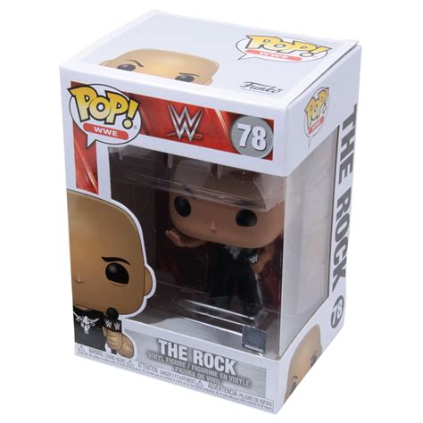 Funko POP WWE The Rock black