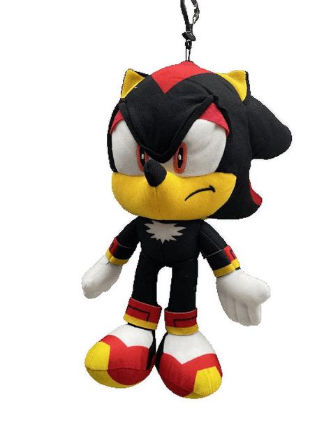 Sonic The Hedgehog Shadow Plush, 12", Multicolor Toyz - Walmart.com