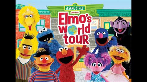 Elmo's World Tour - Batty Bat Scene - YouTube