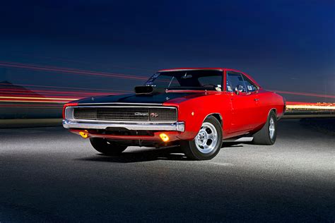 Download Muscle Car Hot Rod Dodge Mopar Vehicle Dodge Charger HD Wallpaper