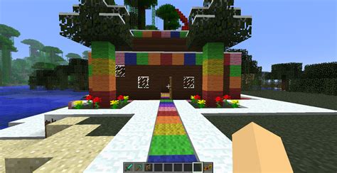 cjhskavery.19: Minecraft Gingerbread House