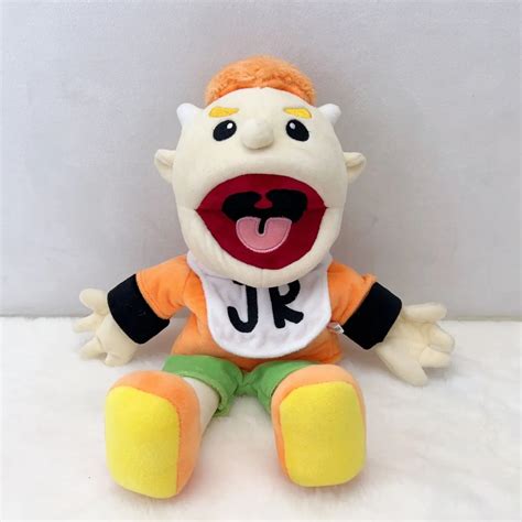 38cm Jeffy Puppet Jeffy Plush Toy Puppet, peluches jeffy puppet - okgo.net