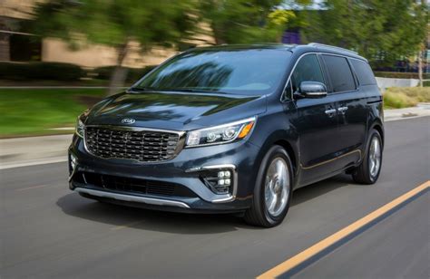 2019 Kia Sedona Infotainment and Entertainment